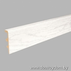 Напольный плинтус ПВХ Arbiton Integra Снежный ясень 03